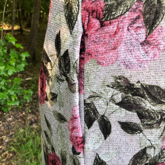 ee:some Boutique Floral Tunic Dress - Picture 4 of 8